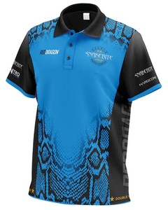 Red Dragon Peter Wright Double World Champ Shirt