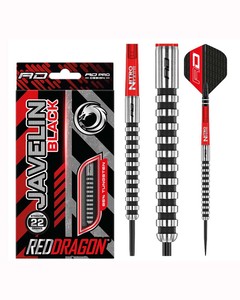 Dart Sets: Red Dragon Javelin Black Dart Set