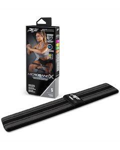 Fitness: PTP MicroBandX Ultimate Silver