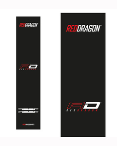 Accessories: Red Dragon Heavy Duty Dart Mat