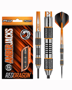 Red Dragon Amberjacks 5 24g Dart Set