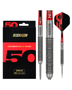 Red Dragon Element6 Dart Set 50 Year
