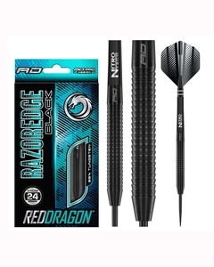 Red Dragon Razor Edge Black Dart Set