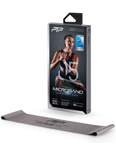 Fitness: PTP Microband Ultimate Silver