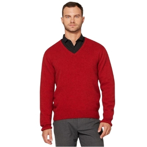 Products: Rack stitch V-Neck Jersey - Shabby Chic Design