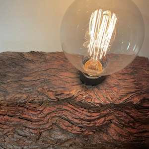 Embrace History | Handcrafted Jarrah Wharf Lamp | #134
