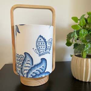 Stands: Blue Butterfly Table Lamp