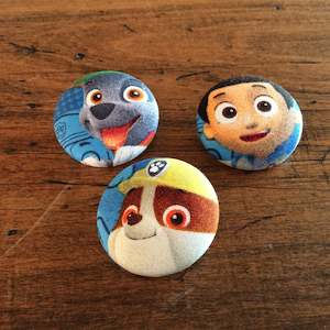 Paw Patrol badge
