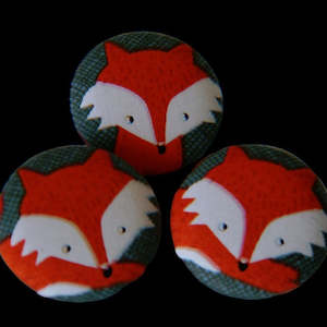 Fox badge