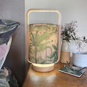 Table Lamps: Jungle Palm table lamp