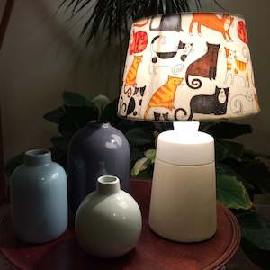 Table Lamps: Cat tails table lamp