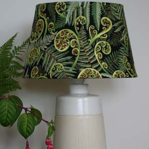 Floor Stands: Small fern table lamp