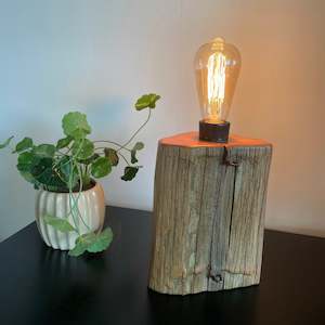 Our Favourites For Promotion Collection: Table Lamp | Handcrafted in NZ | Tōtara Post #48
