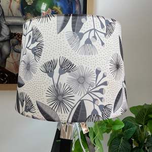 Specials: Ready-made MEDIUM tapered Eucalyptus Blossom lampshade