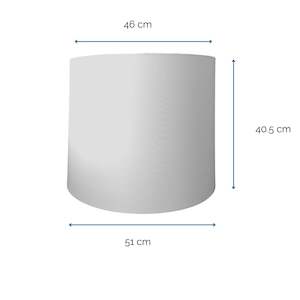 Extra Large Light Shades: Extra Large Tapered Shade