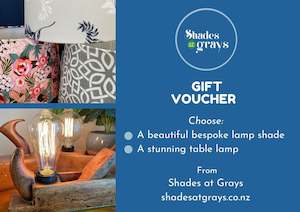 Gift Cards: Shades at Grays Gift Cards