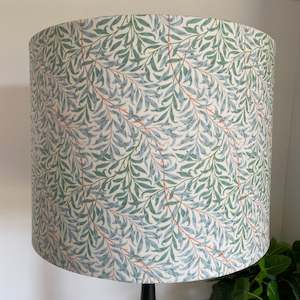 Morris & Co Willow Boughs Cream | Handcrafted Fabric lampshade