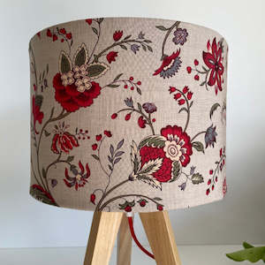 Designer Fabric: French General Designer Fabric Lampshade -  Blanchet Roche