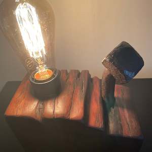 Sold Collection: Industrial Chic Lamp | Wharf series #139