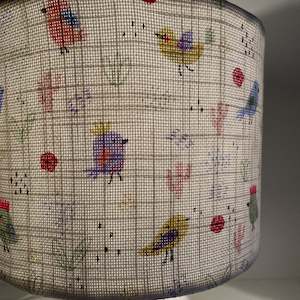 Childrens Lampshades: Birdies lampshade