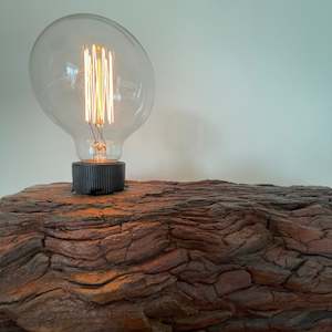 Embrace History | Handcrafted Jarrah Wharf Lamp | #145