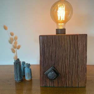 Sold Collection: Wood Table Lamp | Harbour Light #172