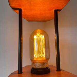 Split Level Tōtara Table Lamp #187