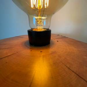 Upcycled Ambiance| Heritage Tōtara Lamp #67
