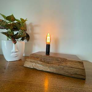 Heritage Jarrah Beam Lamp