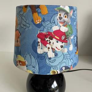 Lampshades 1: Ready-made SMALL Paw Patrol lampshade