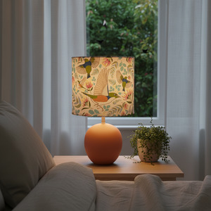 Lampshades 1: Jade Ell Designs | Tauhou (Silvereye) | Lampshades