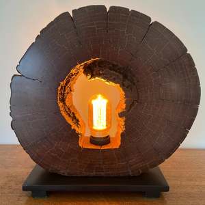 Sold Collection: Limited Edition | Round Eroded Heritage Lamp