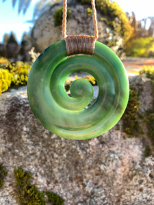 Products: Pounamu Koru shades-of-jade