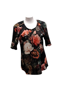 Products: Crissy Rose Gather Top - Shadze of Lace