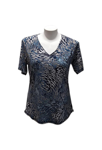 Products: Denim V T - Shadze of Lace