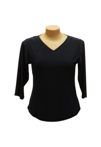 Products: O L V Neck Top - Shadze of Lace O L V Neck Top