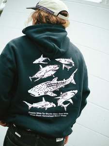 Hoodies N Crews: SHARKS HOOD