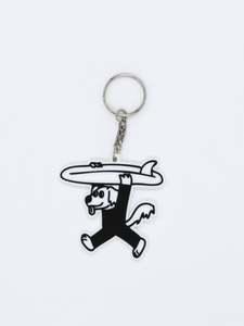 Stickers: DOG KEY CHAIN