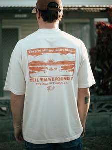 THE SEARCH T-SHIRT