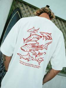 SHARKS T-SHIRT