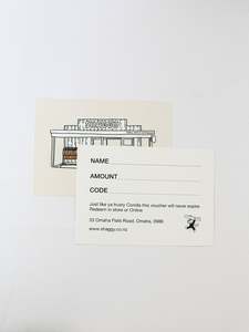 Gift Cards: PHYSICAL GIFT CARD