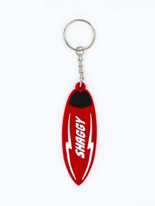 BOARD KEY CHAIN RED
