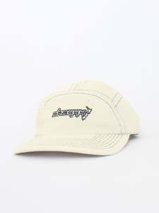 Headwear 1: CORE 5 PANEL - CREAM