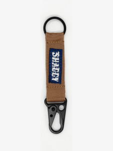 BROWN CARABINER