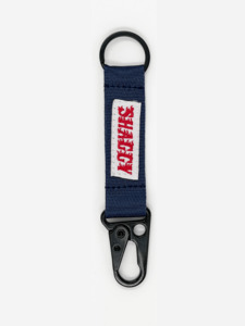 BLUE CARABINER
