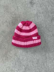 Locals Only: STRIPE BEANIE