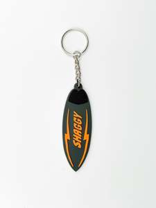 Stickers: BOARD KEY CHAIN BLACK