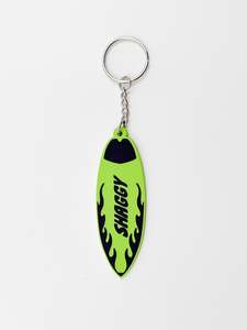 Stickers: BOARD KEY CHAIN GREEN