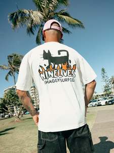 New: NINE LIVES T-SHIRT