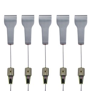 Products: 5 x Stainless Steel Picture Rail Hangers & Hooks - Shakespeare Solutions NZ